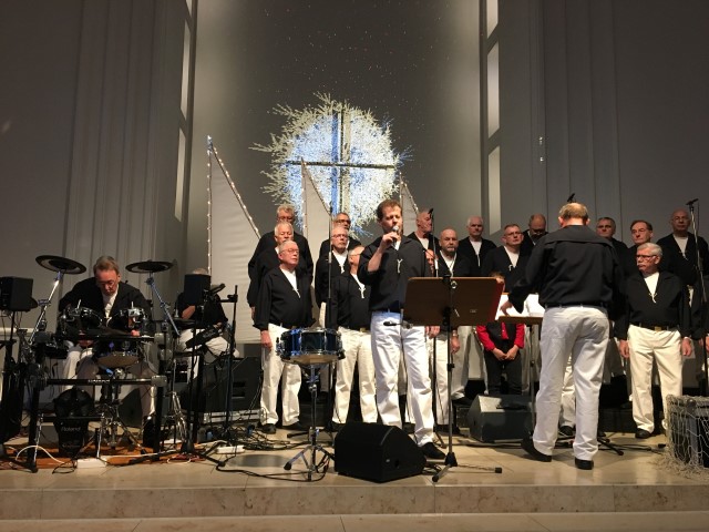 Shanty-Chor aus B&uuml;nde