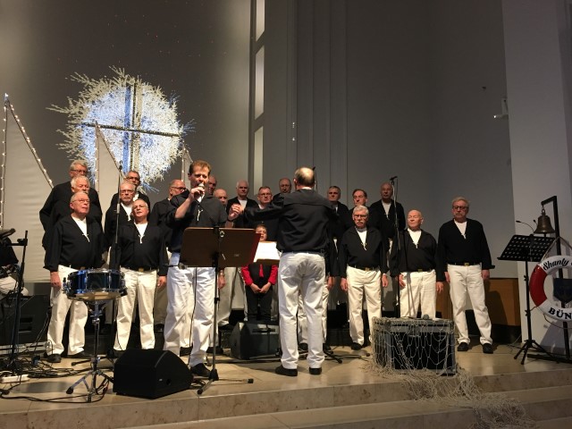 Shanty-Chor B&uuml;nde