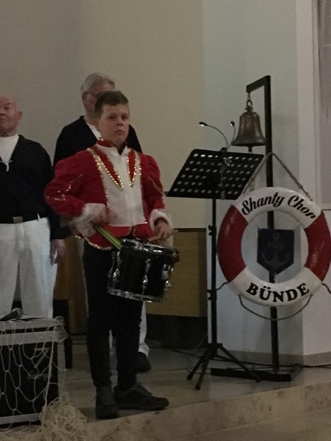 Der kleine Trommeljunge