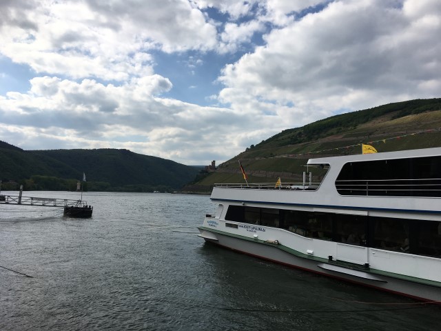 Die "La Paloma" in Bingen