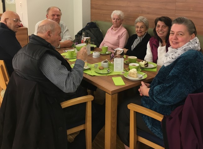 Spa&szlig; beim Kl&ouml;nschnack